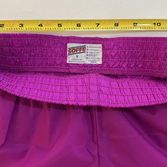 NWOT SOFFE Women’s Athletic Shorts Size S in Barney Purple - Picture 4 of 8